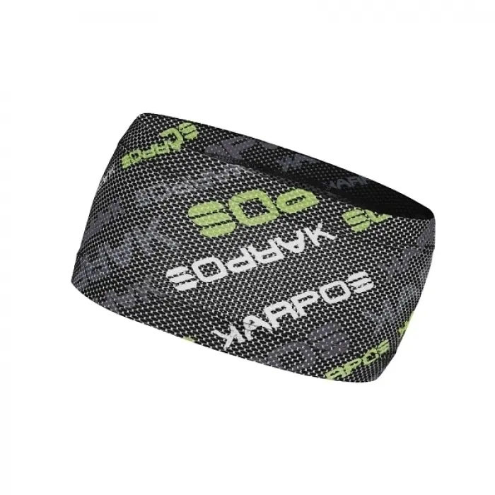 Čelenka Karpos Moved Headband - black/green