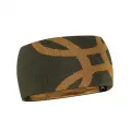 Čelenka Montura Merino Logo Band - Verde Salvia