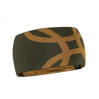 Čelenka Montura Merino Logo Band - Verde Salvia
