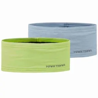 Čelenka Kari Traa Nora Headband 2PK - Misty