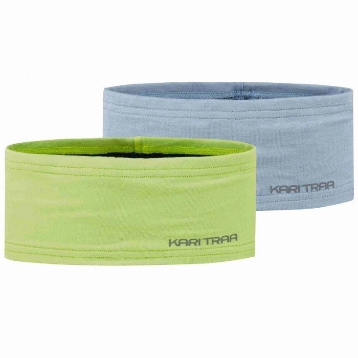 Čelenka Kari Traa Nora Headband 2PK - Misty