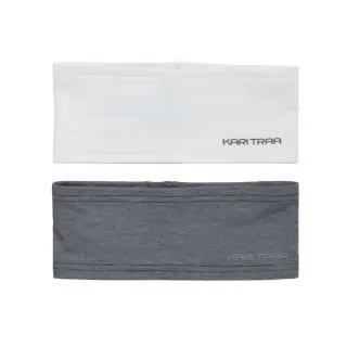 Čelenka Kari Traa Nora Headband 2PK - Black