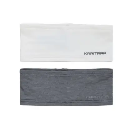 Čelenka Kari Traa Nora Headband 2PK - Black
