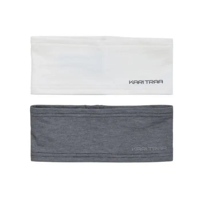 Čelenka Kari Traa Nora Headband 2PK - Black