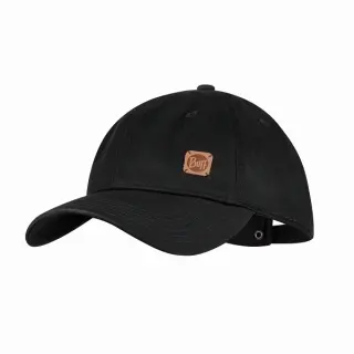 Šiltovka Buff Baseball Solid Cap - black