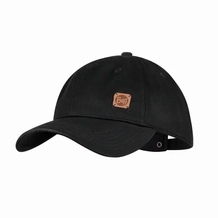 Šiltovka Buff Baseball Solid Cap - black
