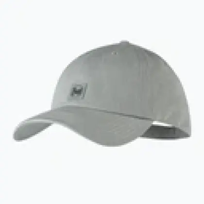 Šiltovka Buff Baseball Solid Cap - grey
