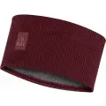Čelenka Buff Crossknit Headband - solid mahogany