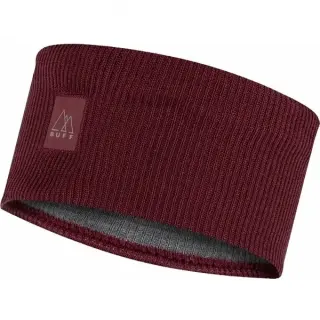 Čelenka Buff Crossknit Headband - solid mahogany