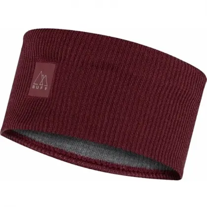Čelenka Buff Crossknit Headband - solid mahogany