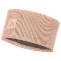 Čelenka Buff Crossknit Headband - solid pale pink