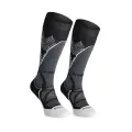 Ponožky Bridgedale Ski MidWeight Vertige Mid Over Calf Woman - Black/White
