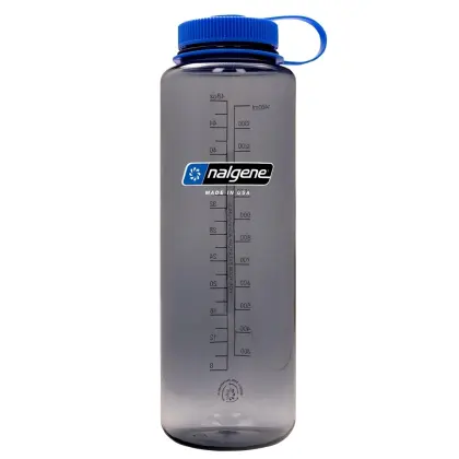 Fľaša Nalgene Wide Mouth 1500ml - Grey