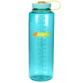Fľaša Nalgene Wide Mouth 1500ml - cerulean sustain