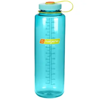 Fľaša Nalgene Wide Mouth 1500ml - cerulean sustain