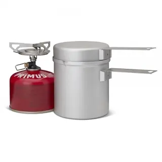 Riad Primus Essential Trail Kit+Trek Pot 1.0L