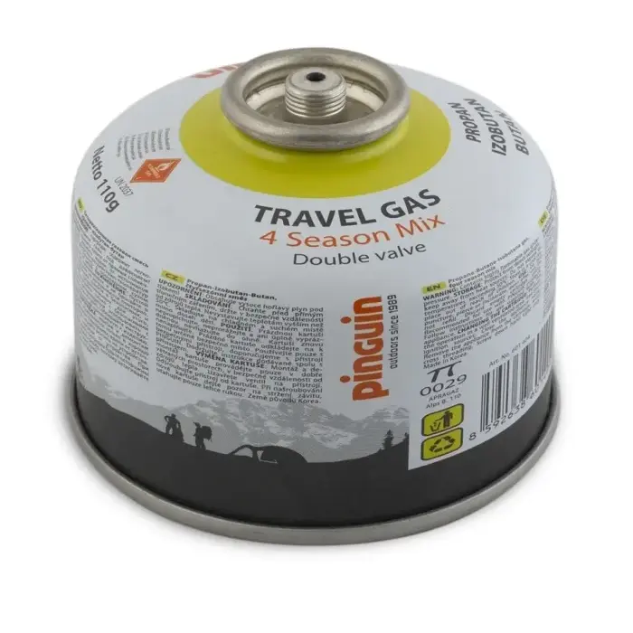 Kartuša Pinguin Travel Gas 110g