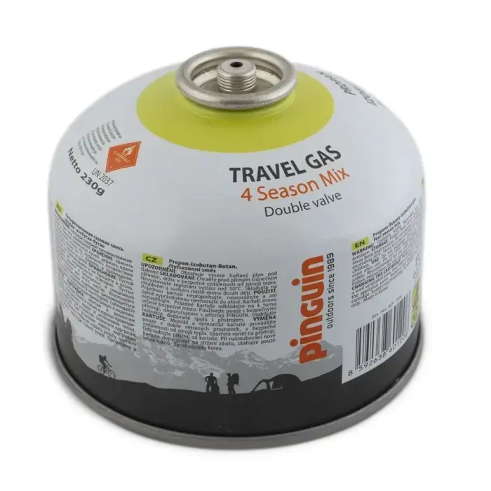 Kartuša Pinguin Travel Gas 230g