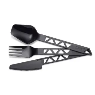 Príbor Primus Trail Cutlery - black