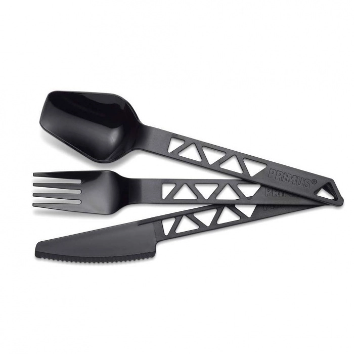 Príbor Primus Trail Cutlery - black