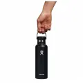 Fľaša Hydro Flask Standard Flex Cap 18oz (532ml) - Black