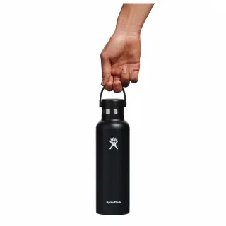 Fľaša Hydro Flask Standard Flex Cap 18oz (532ml) - Black