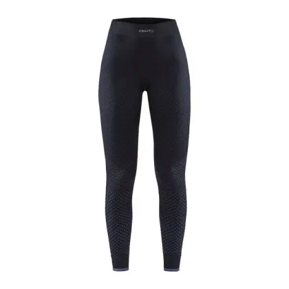 Nohavice Craft ADV Warm Long Pants Woman - Black