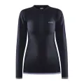 Tričko Craft ADV Warm Intensity LS Woman - Black
