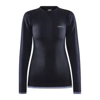 Tričko Craft ADV Warm Intensity LS Woman - Black