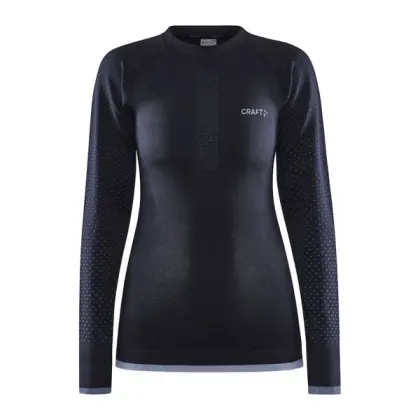 Tričko Craft ADV Warm Intensity LS Woman - Black