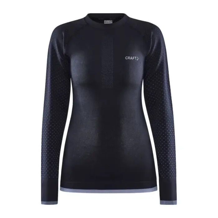 Tričko Craft ADV Warm Intensity LS Woman - Black