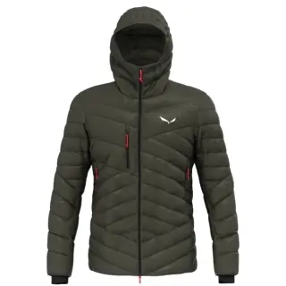 Bunda Salewa Ortles Medium 3 RDS Down Jacket - Dark olive