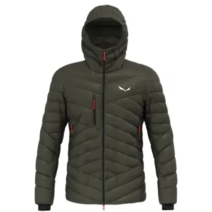 Bunda Salewa Ortles Medium 3 RDS Down Jacket - Dark olive