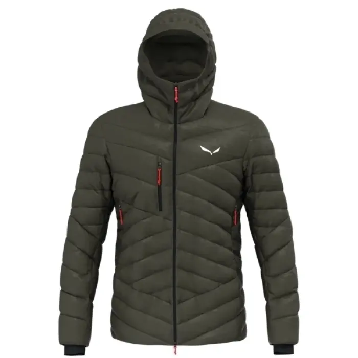 Bunda Salewa Ortles Medium 3 RDS Down Jacket - Dark olive