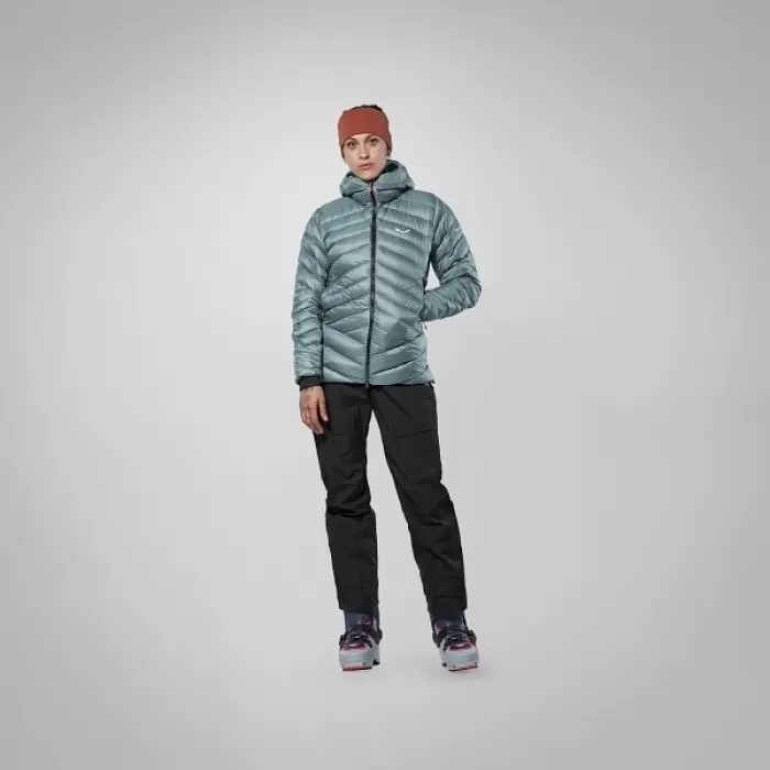 Bunda Salewa Ortles Medium 3 RDS Down Jacket Woman - Wilow