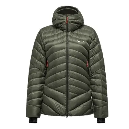 Bunda Salewa Ortles Medium 3 RDS Down Jacket Woman - Faded Green