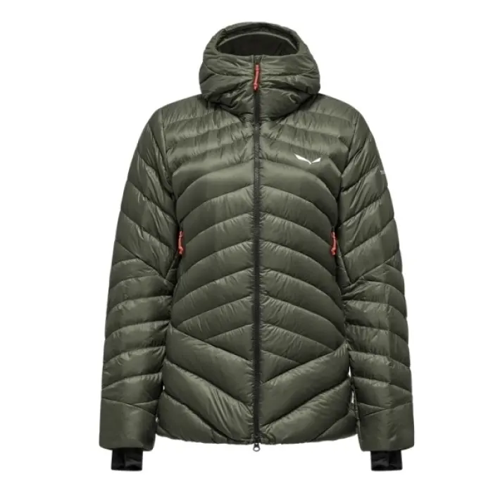 Bunda Salewa Ortles Medium 3 RDS Down Jacket Woman - Faded Green