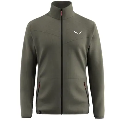 Bunda Salewa Puez Cammino Polarlite Jacket - Faded Green