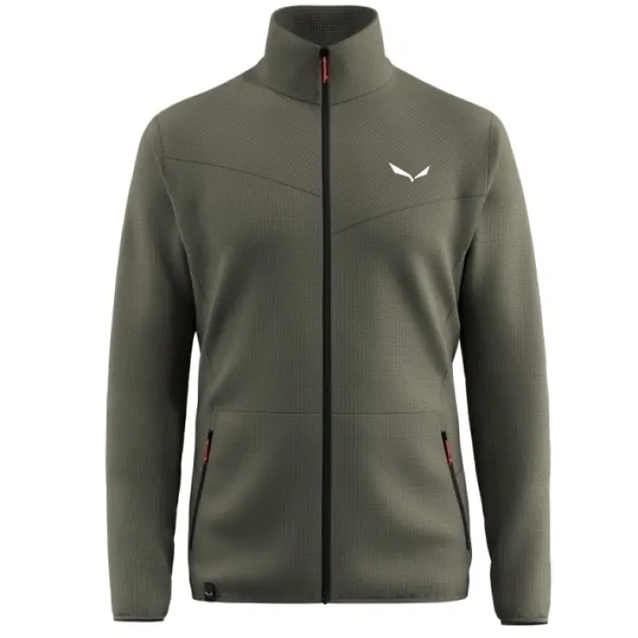 Bunda Salewa Puez Cammino Polarlite Jacket - Faded Green
