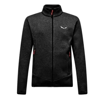 Bunda Salewa Puez Rocca Polarlite Jacket - Black out