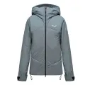 Bunda Salewa Ortles Tirolwool Air Hooded Jacket Woman