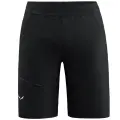 Nohavice Salewa Puez 4 Shorts - Black out