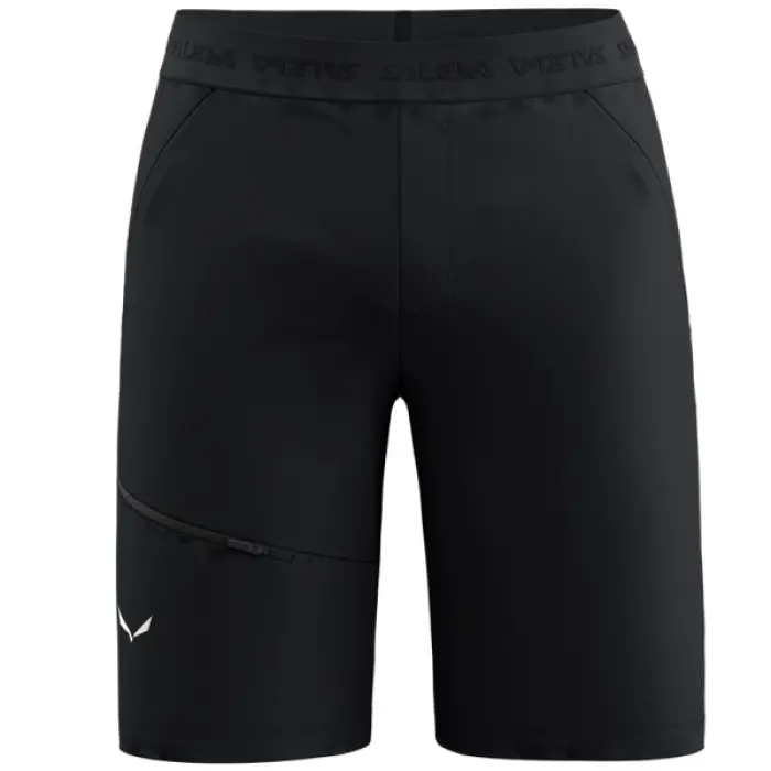 Nohavice Salewa Puez 4 Shorts - Black out