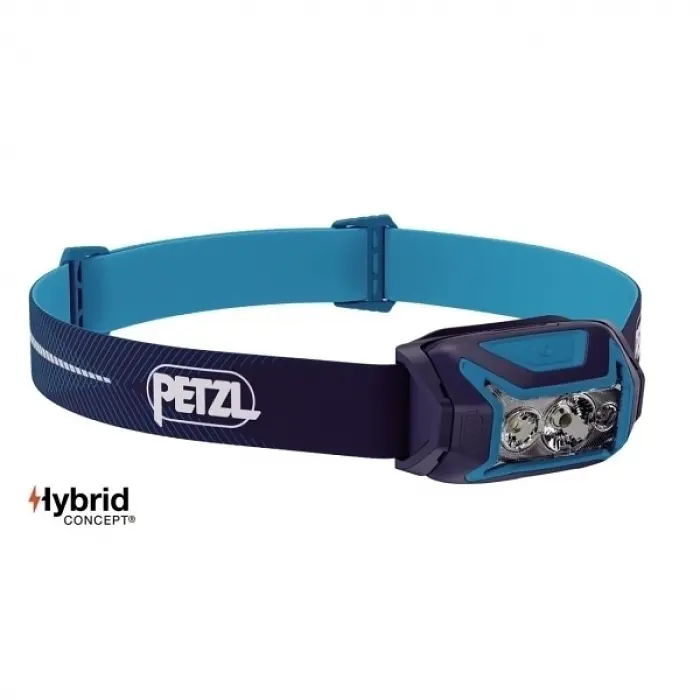Čelovka Petzl Actik Core 2025 - Blue