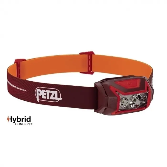 Čelovka Petzl Actik Core 2025 - Red
