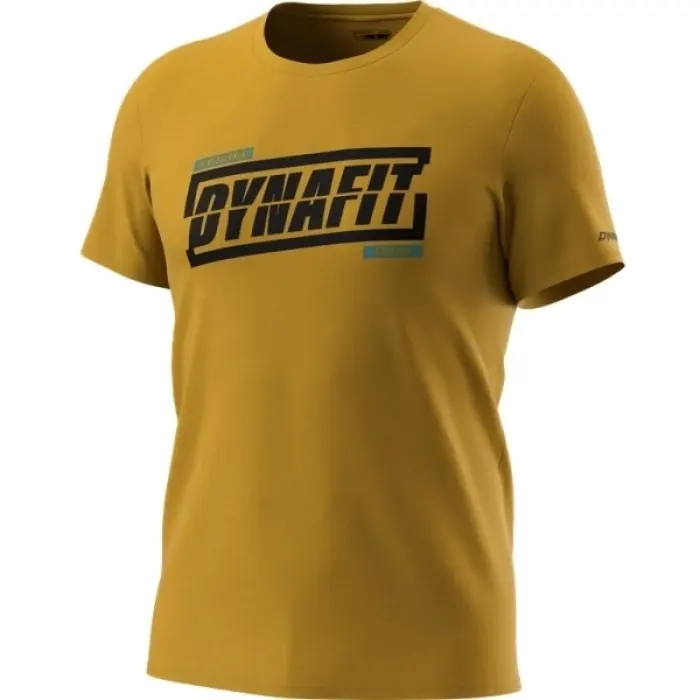 Tričko Dynafit Graphic CO S/S Tee - Tobacco
