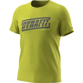 Tričko Dynafit Graphic CO S/S Tee - Golden lime