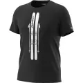 Tričko Dynafit Graphic CO S/S Tee - Black out/skis