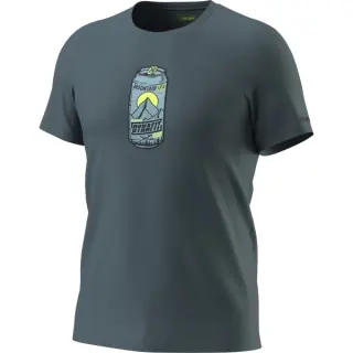 Tričko Dynafit Graphic CO S/S Tee - Cinder