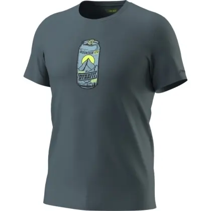 Tričko Dynafit Graphic CO S/S Tee - Cinder